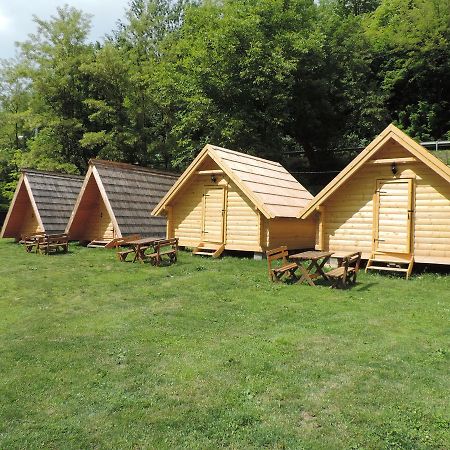 Camp Vrbas Hotel Rekavice Buitenkant foto