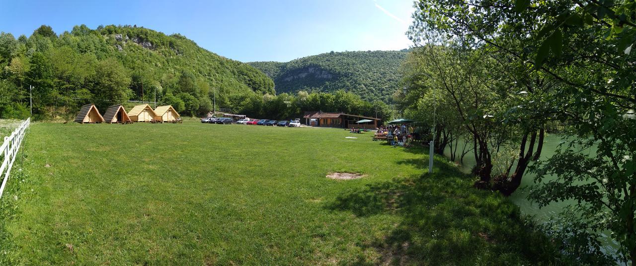 Camp Vrbas Hotel Rekavice Buitenkant foto