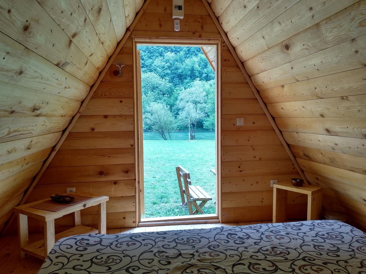 Camp Vrbas Hotel Rekavice Buitenkant foto