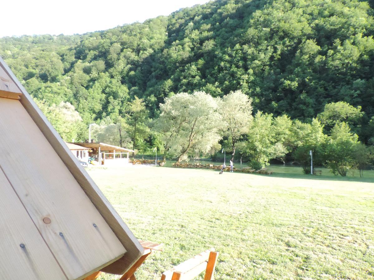 Camp Vrbas Hotel Rekavice Buitenkant foto