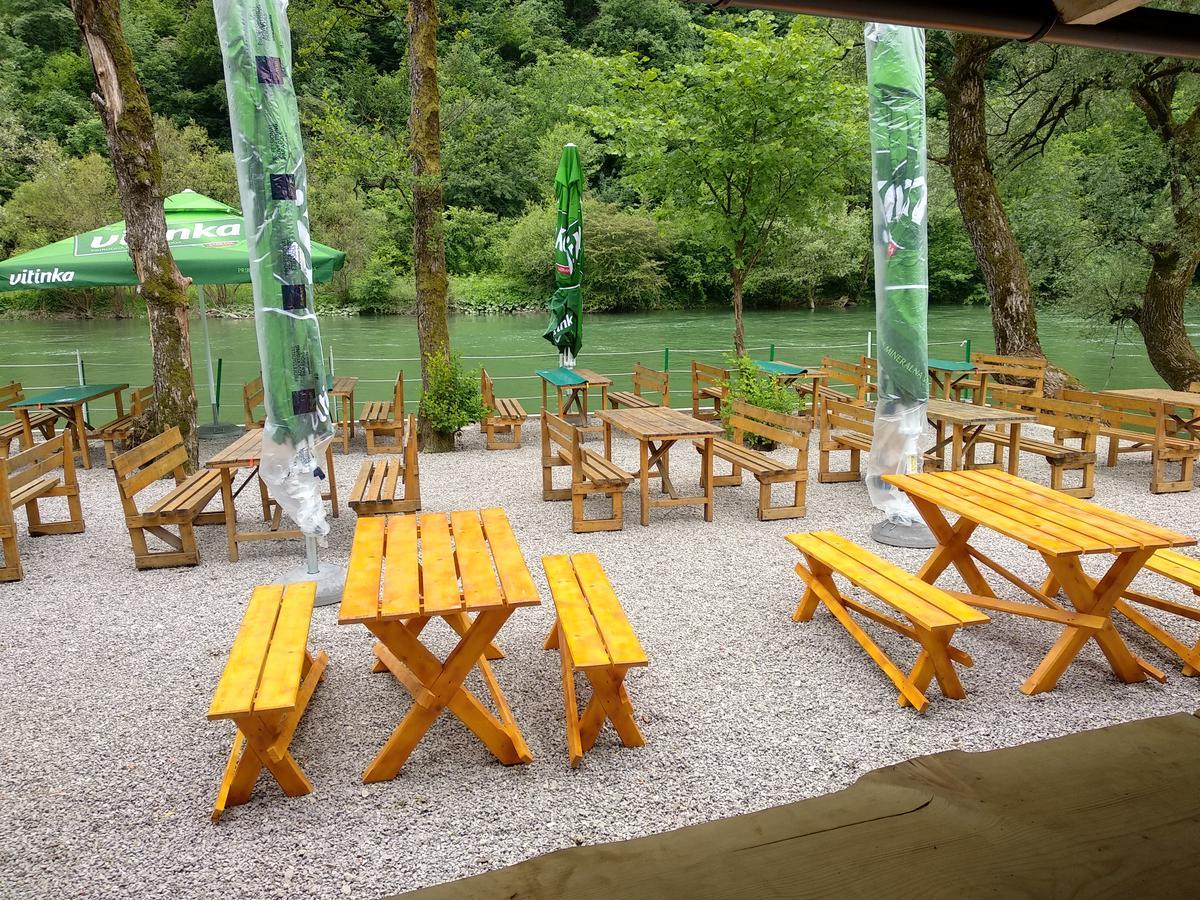 Camp Vrbas Hotel Rekavice Buitenkant foto