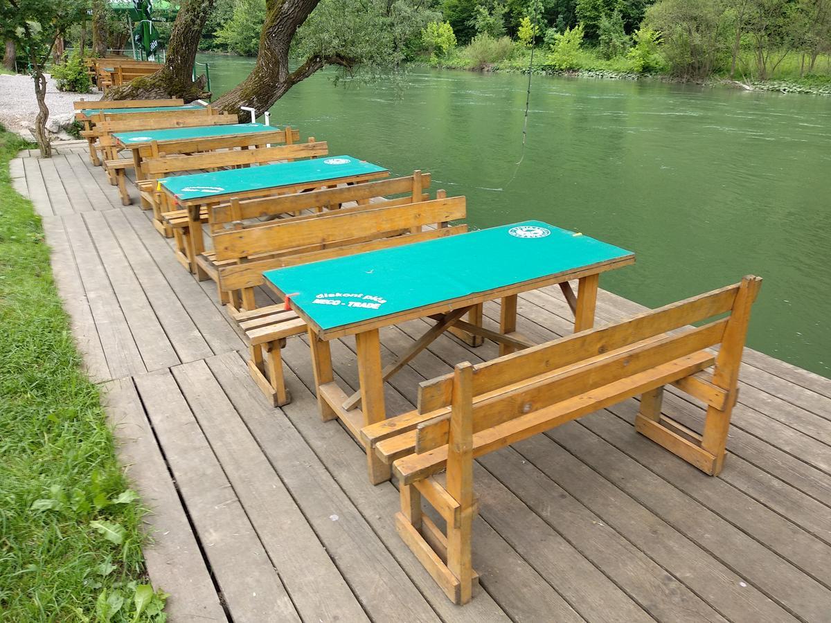 Camp Vrbas Hotel Rekavice Buitenkant foto