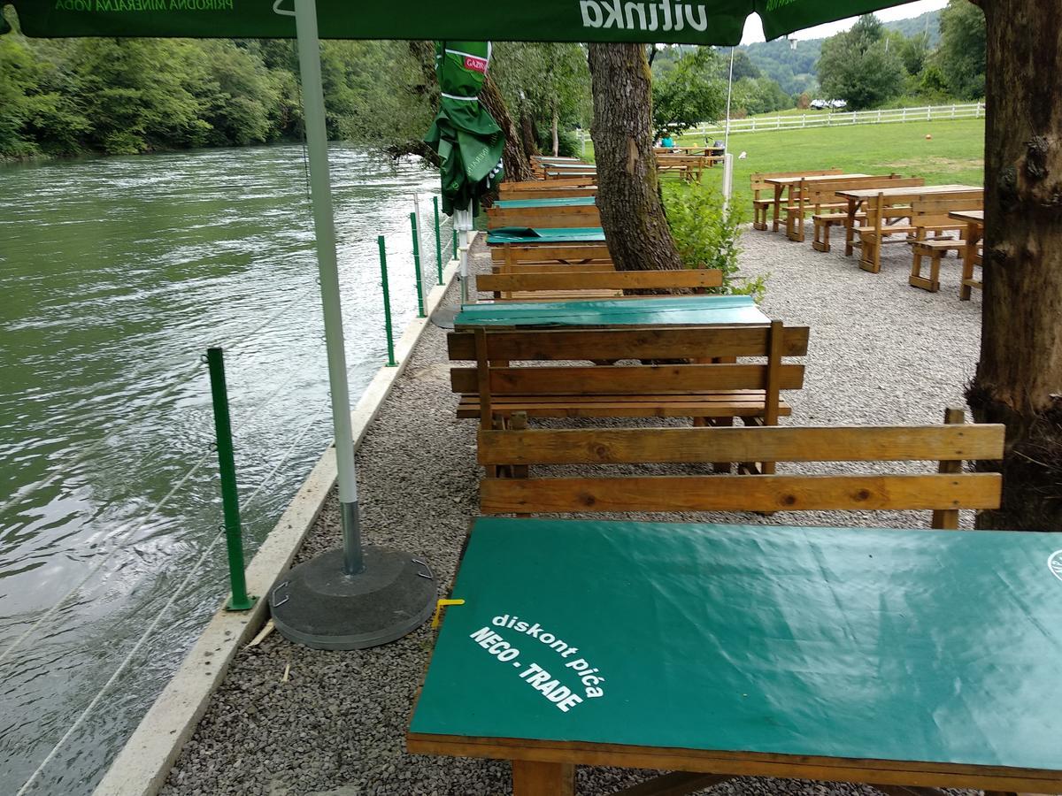 Camp Vrbas Hotel Rekavice Buitenkant foto