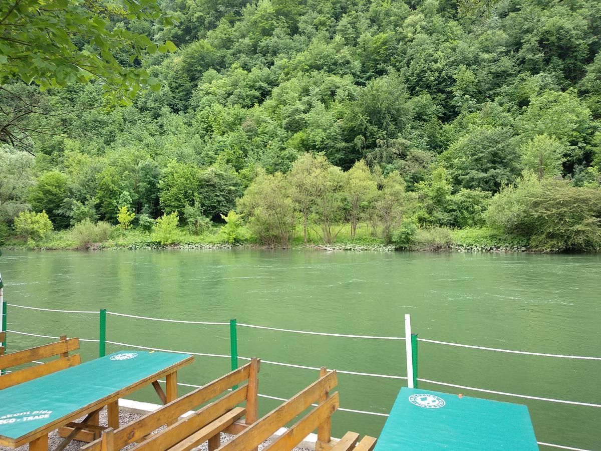 Camp Vrbas Hotel Rekavice Buitenkant foto