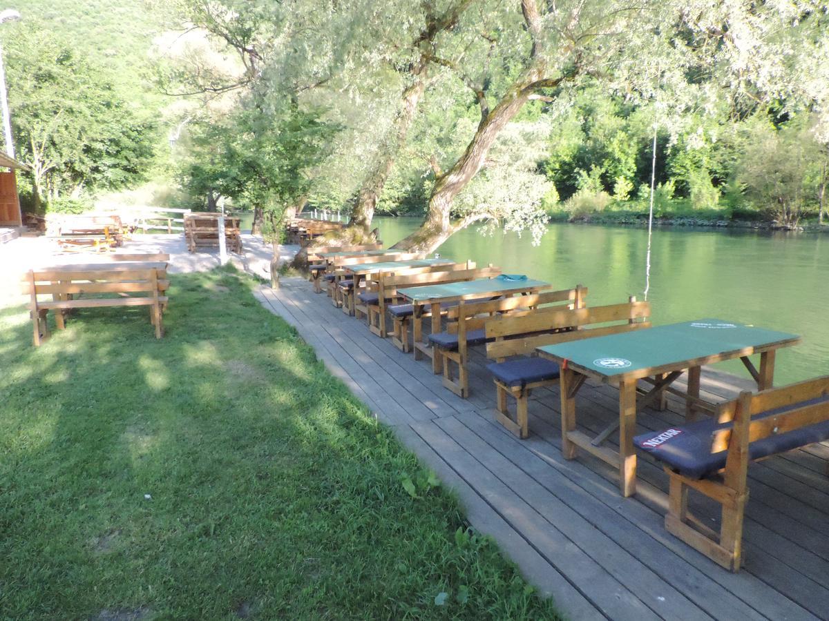 Camp Vrbas Hotel Rekavice Buitenkant foto