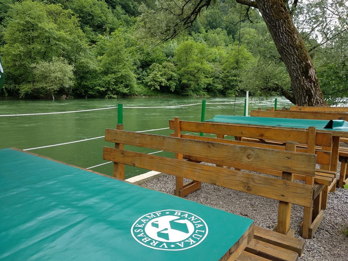 Camp Vrbas Hotel Rekavice Buitenkant foto