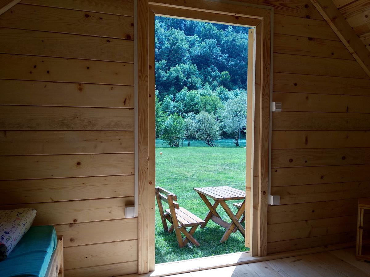 Camp Vrbas Hotel Rekavice Buitenkant foto