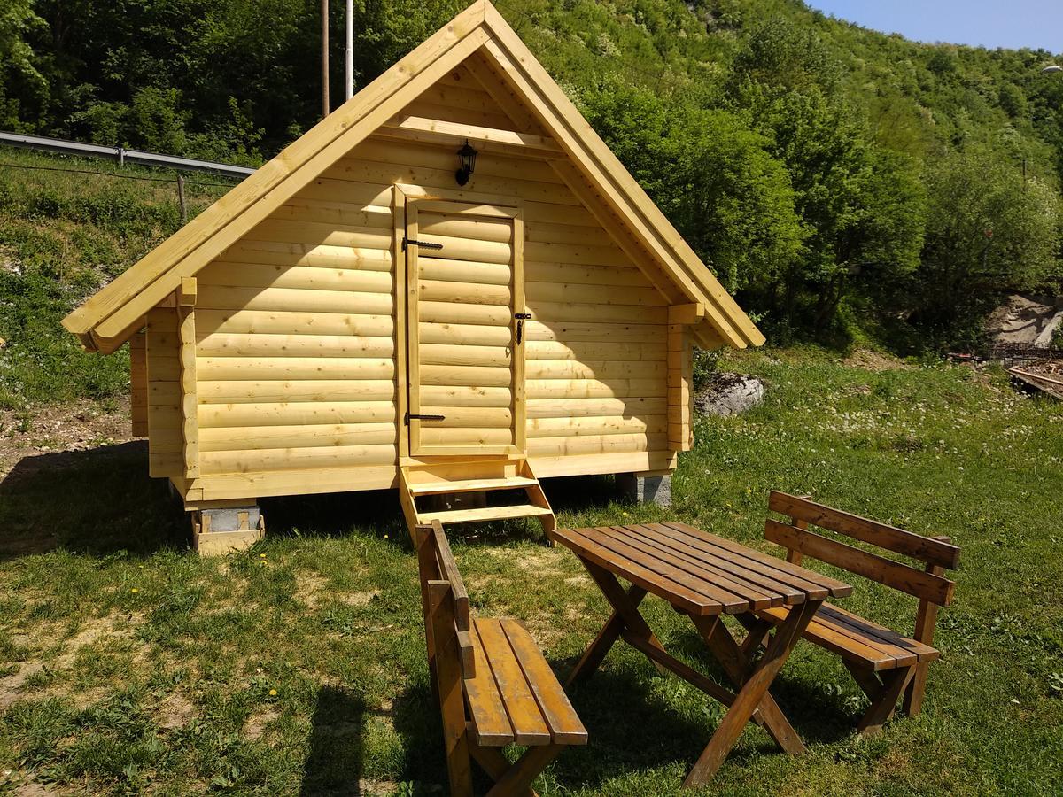 Camp Vrbas Hotel Rekavice Buitenkant foto
