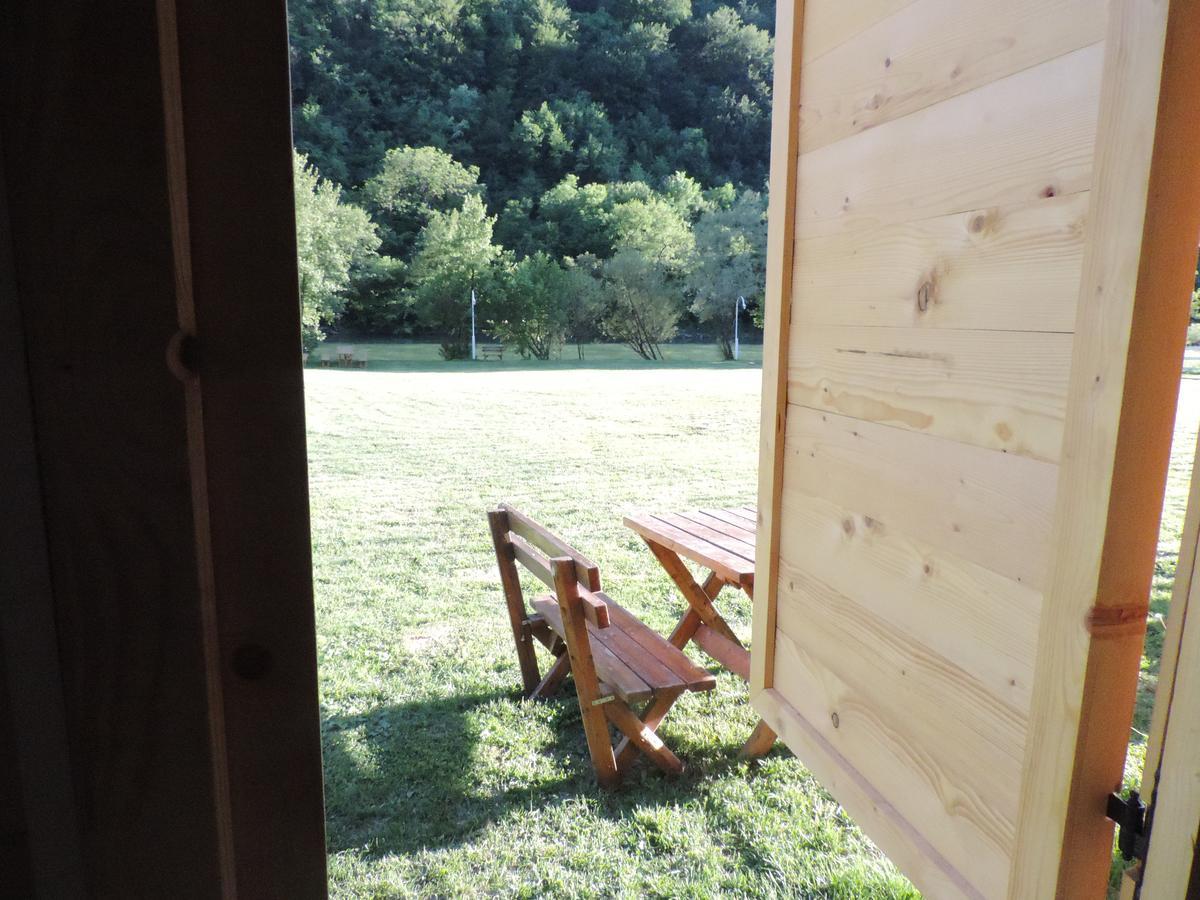 Camp Vrbas Hotel Rekavice Buitenkant foto