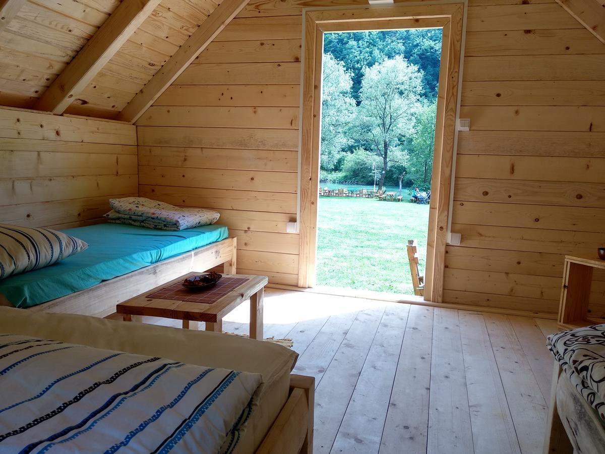 Camp Vrbas Hotel Rekavice Buitenkant foto